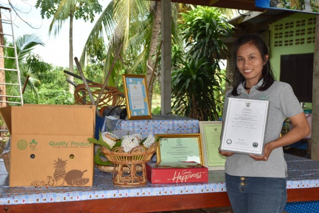 ปั้นแบรนด์ "D Fruit Farm" เพื่อส่งออก