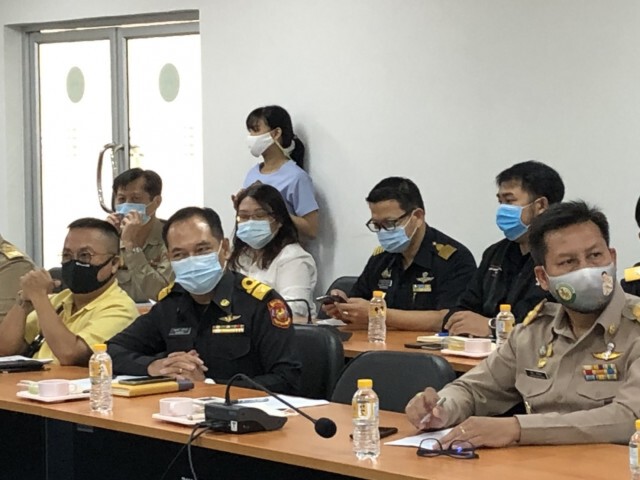 รัฐ-เอกชนตาก ถกจัด"โซนนิ่ง"รับมือรถเมียนมา-ป้องกันโควิด