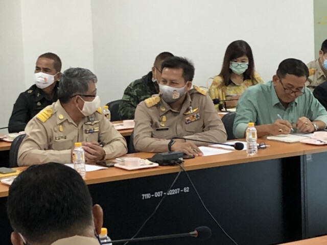 รัฐ-เอกชนตาก ถกจัด"โซนนิ่ง"รับมือรถเมียนมา-ป้องกันโควิด