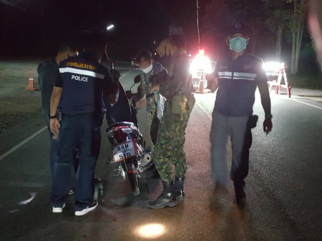 ตม.ประจวบฯ เร่งสกัดแรงงานเถื่อน หวั่นโควิดทะลักเข้าไทย