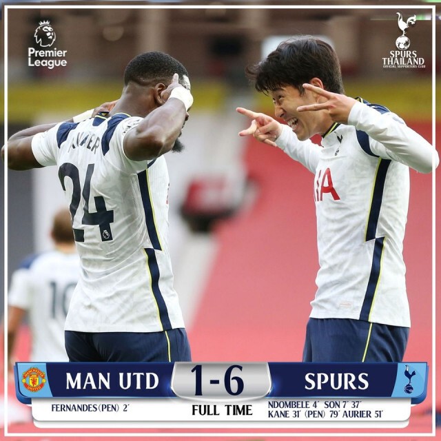 คลับไก่ในไทยสุดเฮทีมรักบุกไปยำปีศาจแดง1-6