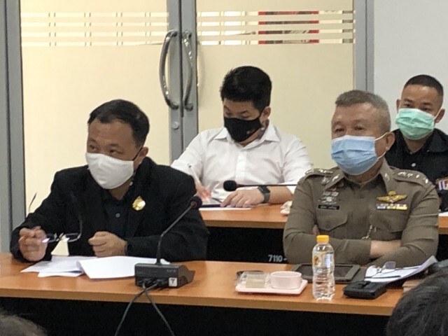รัฐ-เอกชนตาก ถกจัด"โซนนิ่ง"รับมือรถเมียนมา-ป้องกันโควิด