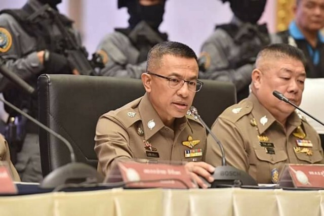 ผบ.ตร ประสานพลัง รมว.กระทรวงดิจิทัลฯ เปิดตัว "เพจ อาสาจับตาออนไลน์"
