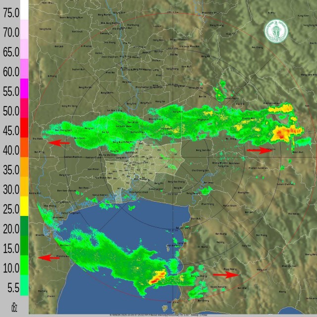 ฝนตกเช้าวันจันทร์ ทำพิษ!! ทำรถติดทั่วกรุง-น้ำท่วมขัง