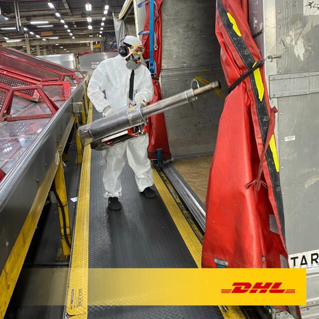 DHL เตรียมจัดตั้งระบบขนส่งวัคซีนโควิด-19 หมื่นล้านโดสไปทั่วโลก