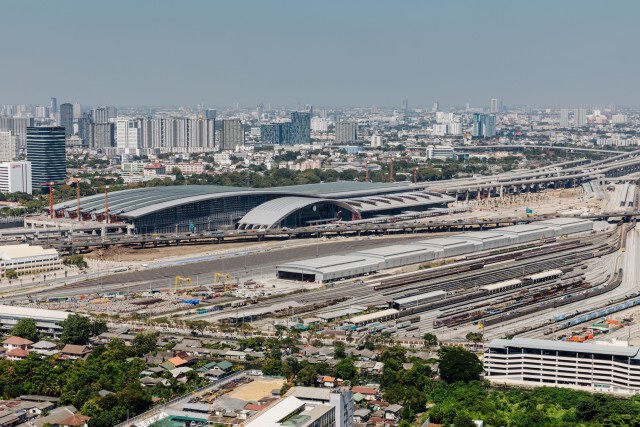 กฟน.พร้อมจ่ายไฟทดสอบเดินรถไฟฟ้าสายสีแดงภายในปีนี้