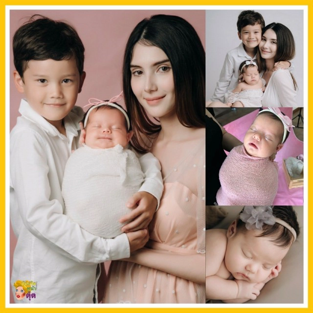 เปิดภาพน้องเอมิลี่ ลูกสาวซาร่า คาซิงกินี  ถ่ายสามคนแม่ลูก