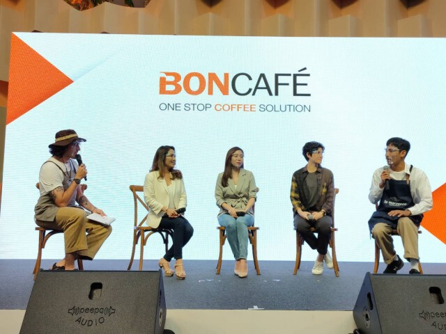 'หมอเจี๊ยบ'ลุยงาน 'บอนกาแฟ'เปิดตัวแพ็คเกจใหม่