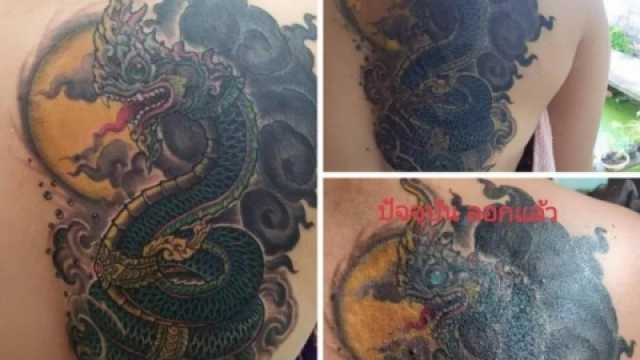 เปิดใจสาว สักพญานาคไม่ตรงปก ยอมรับเครียดรอบสอง เผยขึ้นผดผื่นคัน หวั่นแผลรอยสักเหวอะหวะ
