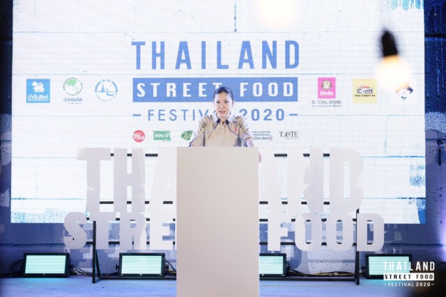 รัฐ-เอกชนลุยจัดไทยแลนด์สตรีทฟู้ด กระตุ้นศก.ฐานราก