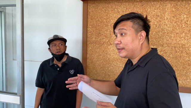พ่อน้องเสือเตรียมพาลูกเข้าตรวจสภาพจิตรพ.ศรีธัญญา
