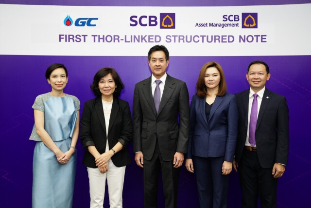 ไทยพาณิชย์ ปูพรมผลิตภัณฑ์การเงินอัตราดอกเบี้ย THOR