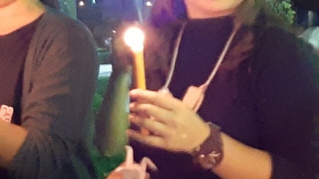 กลุ่มแนวร่วมนิสิต มมส. เพื่อประชาธิปไตยจัดกิกจกรรมรำลึก6ตุลา