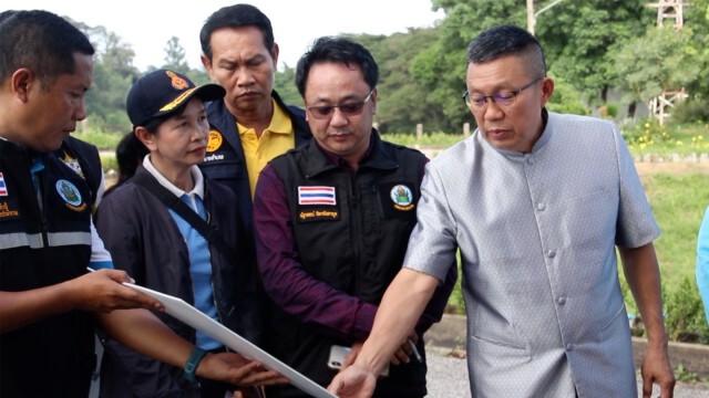 ผู้ว่าฯมั่นใจ เอาอยู่ปัญหาน้ำพองเน่า ประเมินรายชั่วโมง