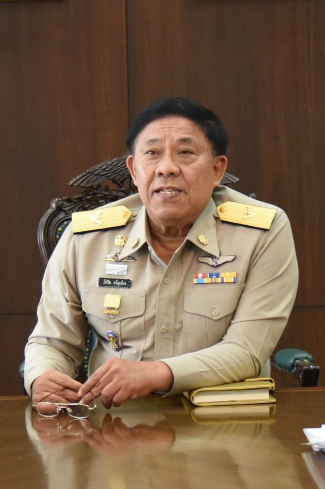 กทม.เตรียมพร้อมรับมือพายุดีเปรสชัน