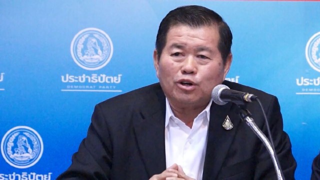"อลงกรณ์" หยิกเบาๆ แนะ "นิพนธ์" ลาออก