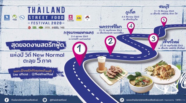 รัฐ-เอกชนลุยจัดไทยแลนด์สตรีทฟู้ด กระตุ้นศก.ฐานราก