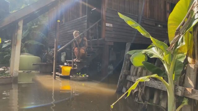 เร่งมือรับมวลน้ำเข้าเมืองโคราช