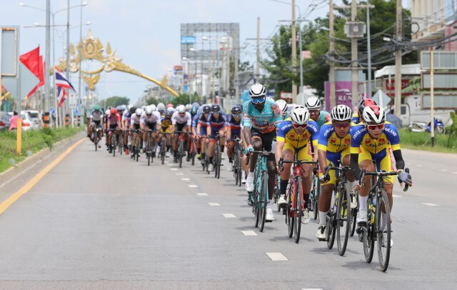 ไทยแลนด์ คอนติเนนตัลฯโชว์ผลงานสเตจแรกปั่นทัวร์ออฟไทยแลนด์