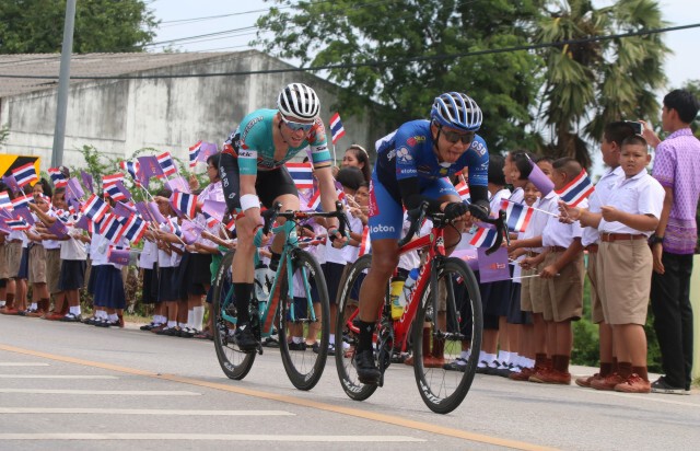 ไทยแลนด์ คอนติเนนตัลฯโชว์ผลงานสเตจแรกปั่นทัวร์ออฟไทยแลนด์