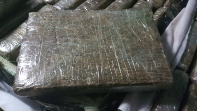 ยึดกัญชาข้ามโขงกลางดึก 151 กก.