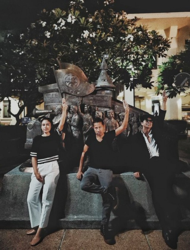 'เพชร กรุณพล' ตกลงร่วมแสดงหนัง #1410MOVIE ลุ้น ‘ทราย-มารีญา’ ตอบรับ