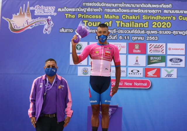 ไทยแลนด์ คอนติเนนตัลฯโชว์ผลงานสเตจแรกปั่นทัวร์ออฟไทยแลนด์