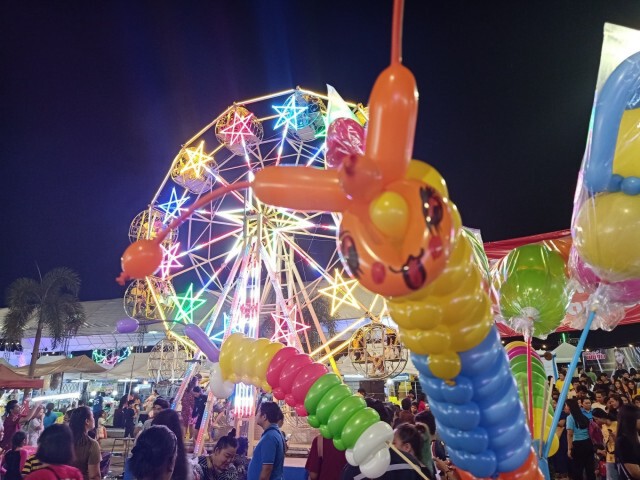ใครผ่านเลี่ยงด่วน!! งานนมัสการองค์พระสมุทรเจดีย์และงานกาชาด 2563 วันนี้วันแรก
