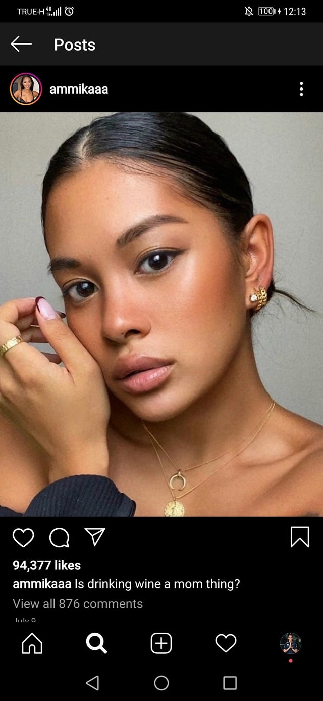 รู้จัก "อัมมิกา" นางแบบเลือดไทย แม่ของลูก "คริส บราวน์" กับดราม่าโกหกเรื่องสายเลือด