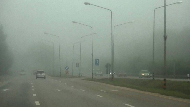หมอกปกคลุม"ลำปาง"-สัญญาณปลายฝนต้นหนาว