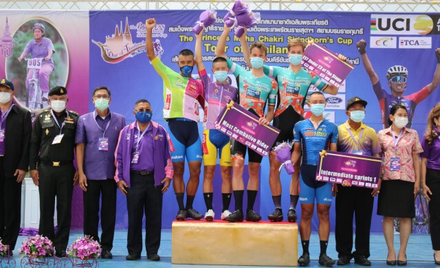 ไทยแลนด์ คอนติเนนตัลฯโชว์ผลงานสเตจแรกปั่นทัวร์ออฟไทยแลนด์