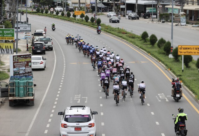 ไทยแลนด์ คอนติเนนตัลฯโชว์ผลงานสเตจแรกปั่นทัวร์ออฟไทยแลนด์