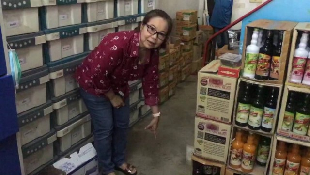 ซ้อนแผนจับหัวขโมยตัดสายวงจรปิดฉกเงินร้านค้า