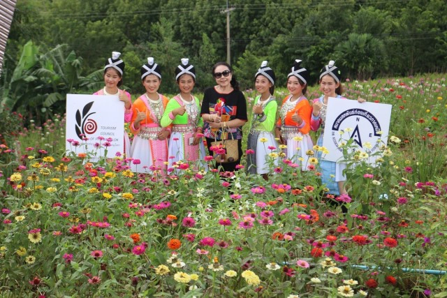 เปิดท่องเที่ยว"บ้านน้ำจวง"-ชมนาขั้นบันไดที่เนินสองเต้า