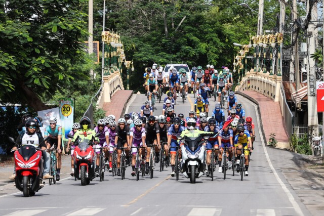 ไทยแลนด์ คอนติเนนตัลฯโชว์ผลงานสเตจแรกปั่นทัวร์ออฟไทยแลนด์