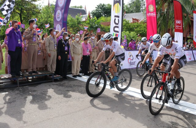 ไทยแลนด์ คอนติเนนตัลฯโชว์ผลงานสเตจแรกปั่นทัวร์ออฟไทยแลนด์