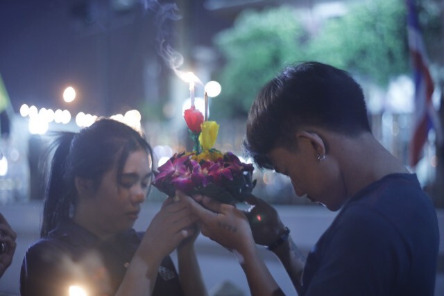 ททท.ชวนนักท่องเที่ยวสัมผัส "ลอยกระทง เผาเทียน  เล่นไฟ "