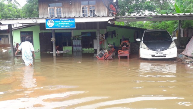 น้ำลำบริบูรณ์ทะลักท่วม 150 หลังคาเรือน