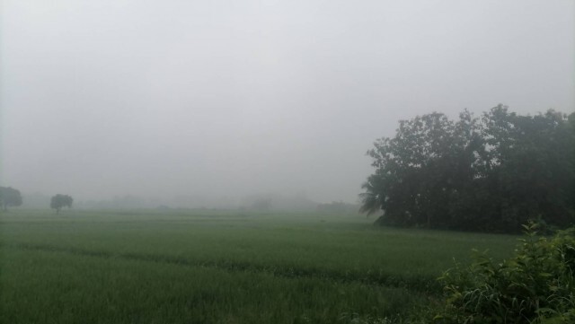 หมอกปกคลุม"ลำปาง"-สัญญาณปลายฝนต้นหนาว