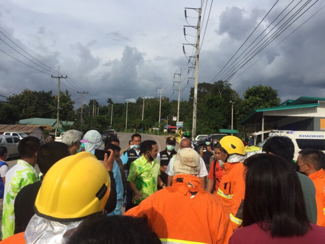 แอมโมเนียโรงงานน้ำแข็งรั่วเร่งอพยพชาวบ้าน