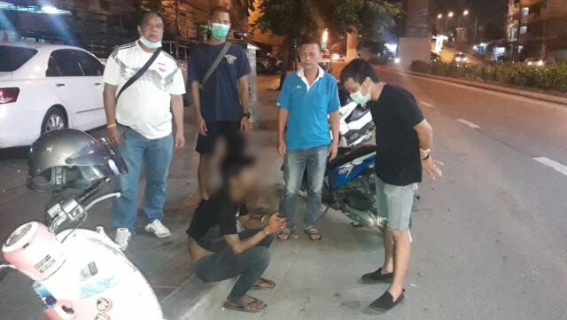 จับแยกกลุ่มเร่ร่อน 1 ใน 8 ฝากขังฐานคุกคาม โชว์ความใคร่
