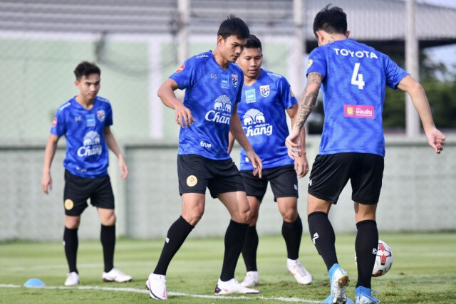 "นิชิโนะ" นำทัพ "ช้างศึก" ฝึกซ้อมวันแรก