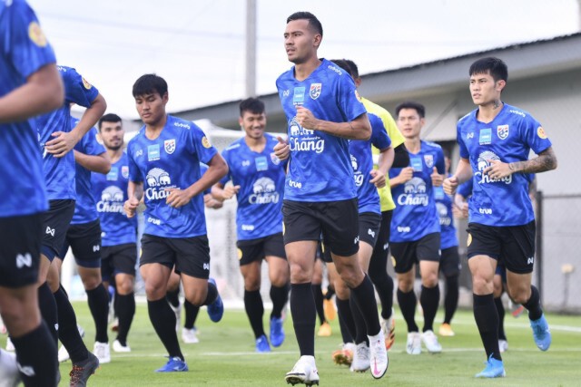 "นิชิโนะ" นำทัพ "ช้างศึก" ฝึกซ้อมวันแรก