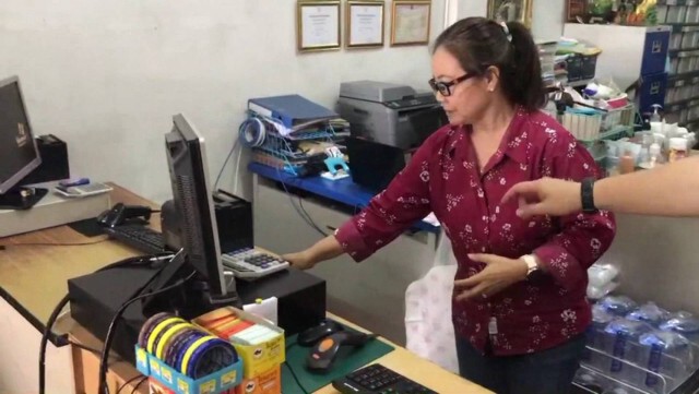 ซ้อนแผนจับหัวขโมยตัดสายวงจรปิดฉกเงินร้านค้า