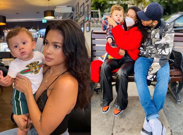 รู้จัก "อัมมิกา" นางแบบเลือดไทย แม่ของลูก "คริส บราวน์" กับดราม่าโกหกเรื่องสายเลือด