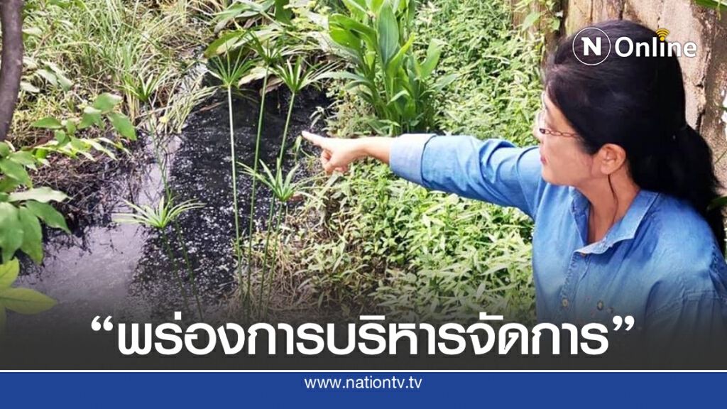 "หญิงหน่อย" จวกกทม.แก้น้ำท่วมล้มเหลว "หญิงหน่อย" จวกกทม.แก้น้ำท่วมล้มเหลว