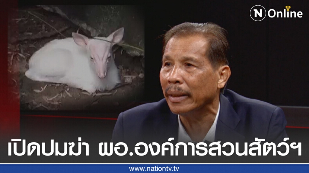 อดีตอธิบดีกรมอุทยานฯ เปิดปมฆ่า ผอ.องค์การสวนสัตว์ฯ เชื่อ "เก้งเผือก" ยังไม่ตาย แต่ถูกลักลอบขายตปท.