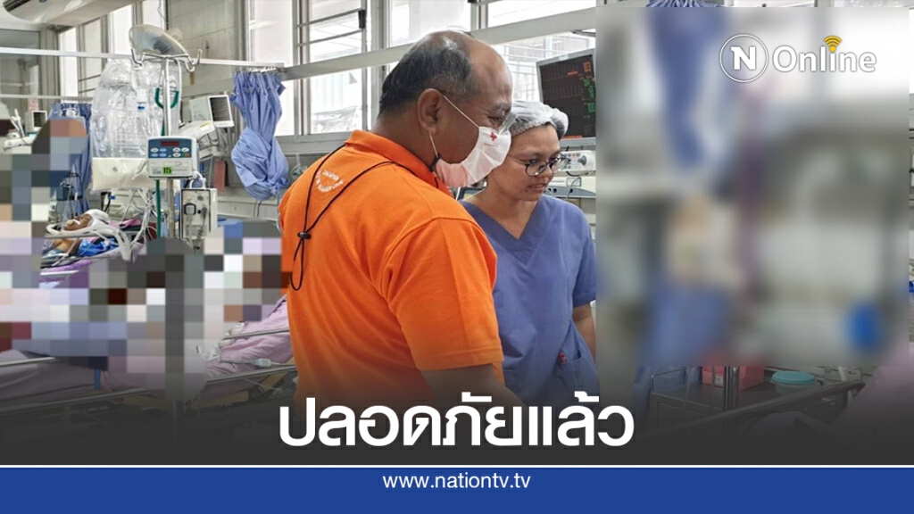 ผู้ว่าฯเยี่ยมผญบ.ใจเด็ดระงับเหตุจนตัวเองเจ็บสาหัส