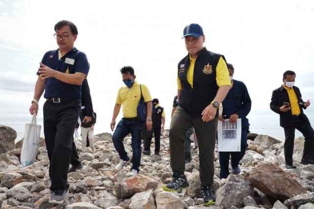 "วราวุธ" สั่งเร่งแก้ปัญหากัดเซาะชายฝั่ง พระราชนิเวศน์มฤคทายวันฯ