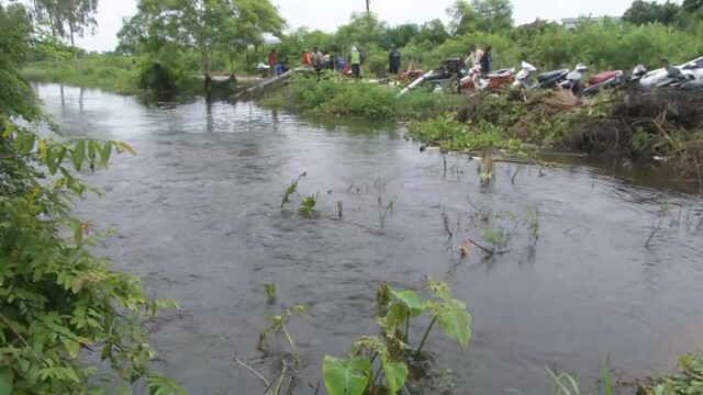 สถานการณ์น้ำท่วมคลี่คลาย ฝนตกน้อยกว่าที่คาดการณ์